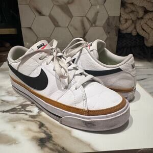 Nike Women's Court Legacy Next Nature Sneakers Size 8.5 Shoes White  Streetwear